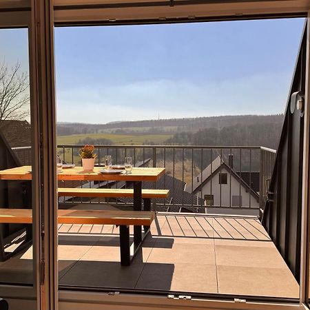 Ferienwohnung Feriendomizil Rietholzblick Bad Driburg Exterior foto