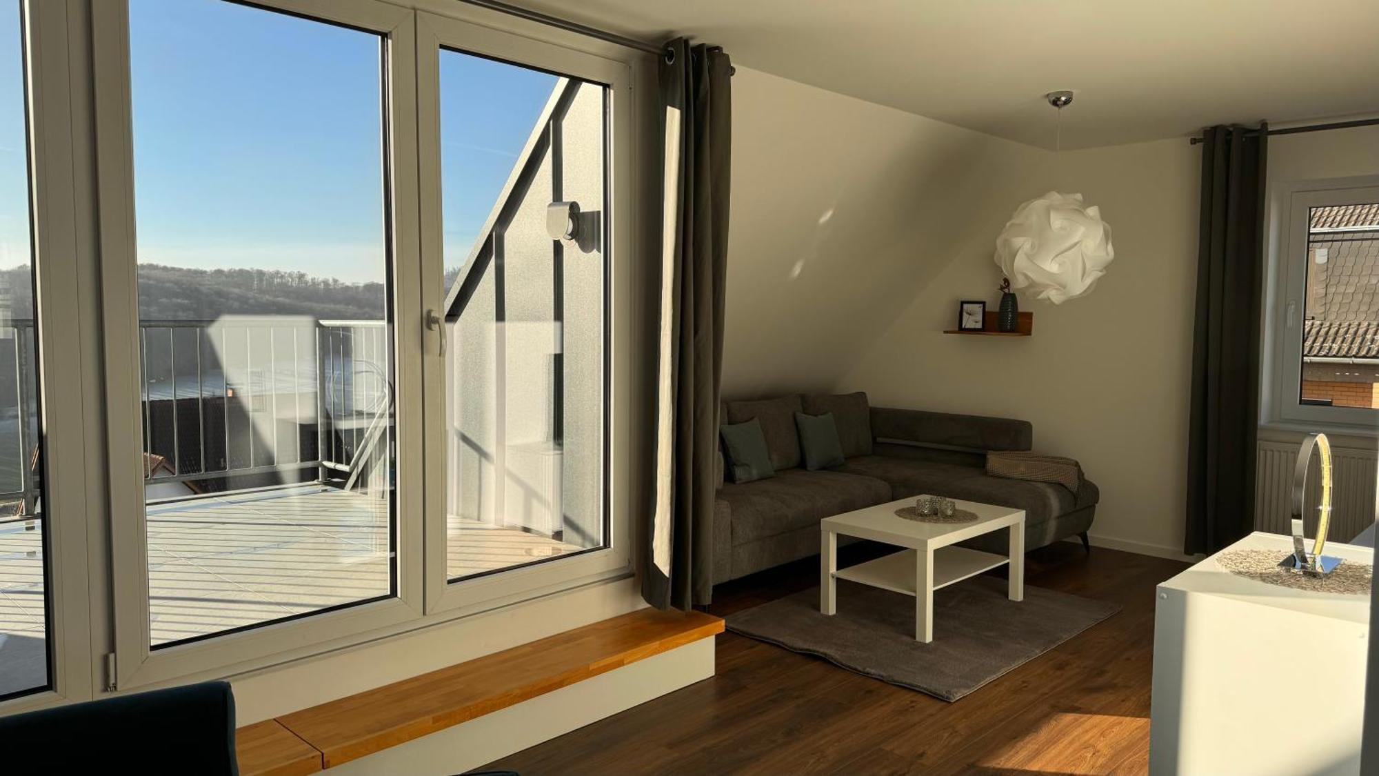 Ferienwohnung Feriendomizil Rietholzblick Bad Driburg Exterior foto